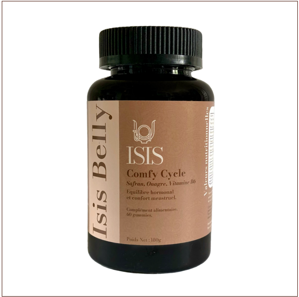COMFY CYCLE, régulation du cycle & confort menstruel