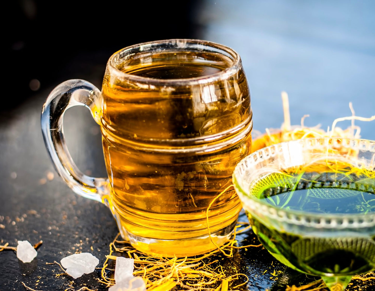 Infusion de vétiver