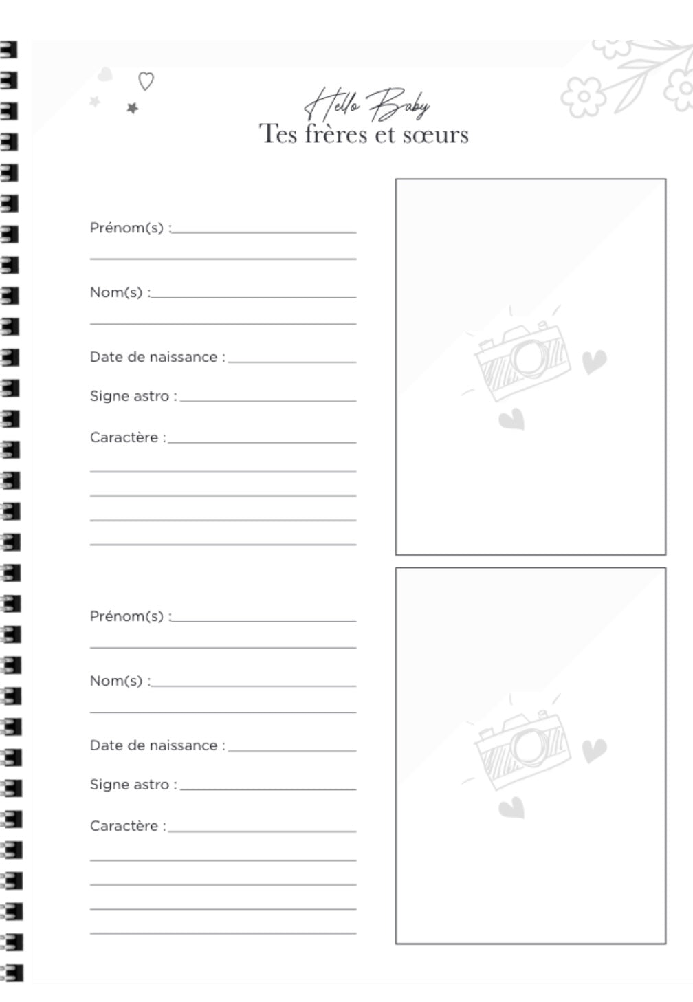 Carnet de grossesse