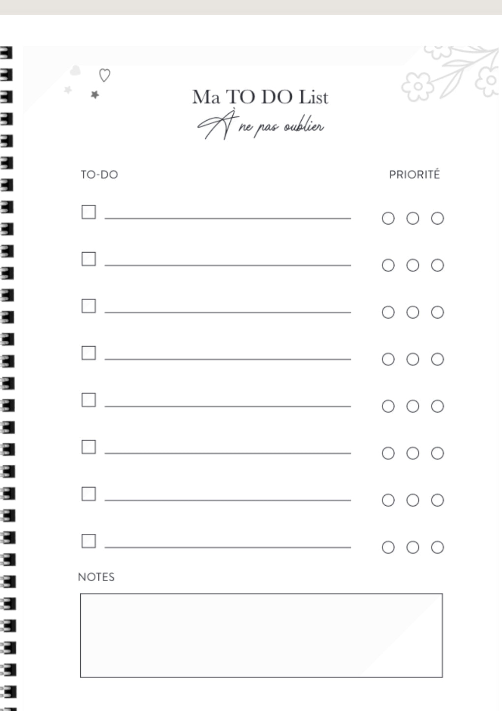 Carnet de grossesse