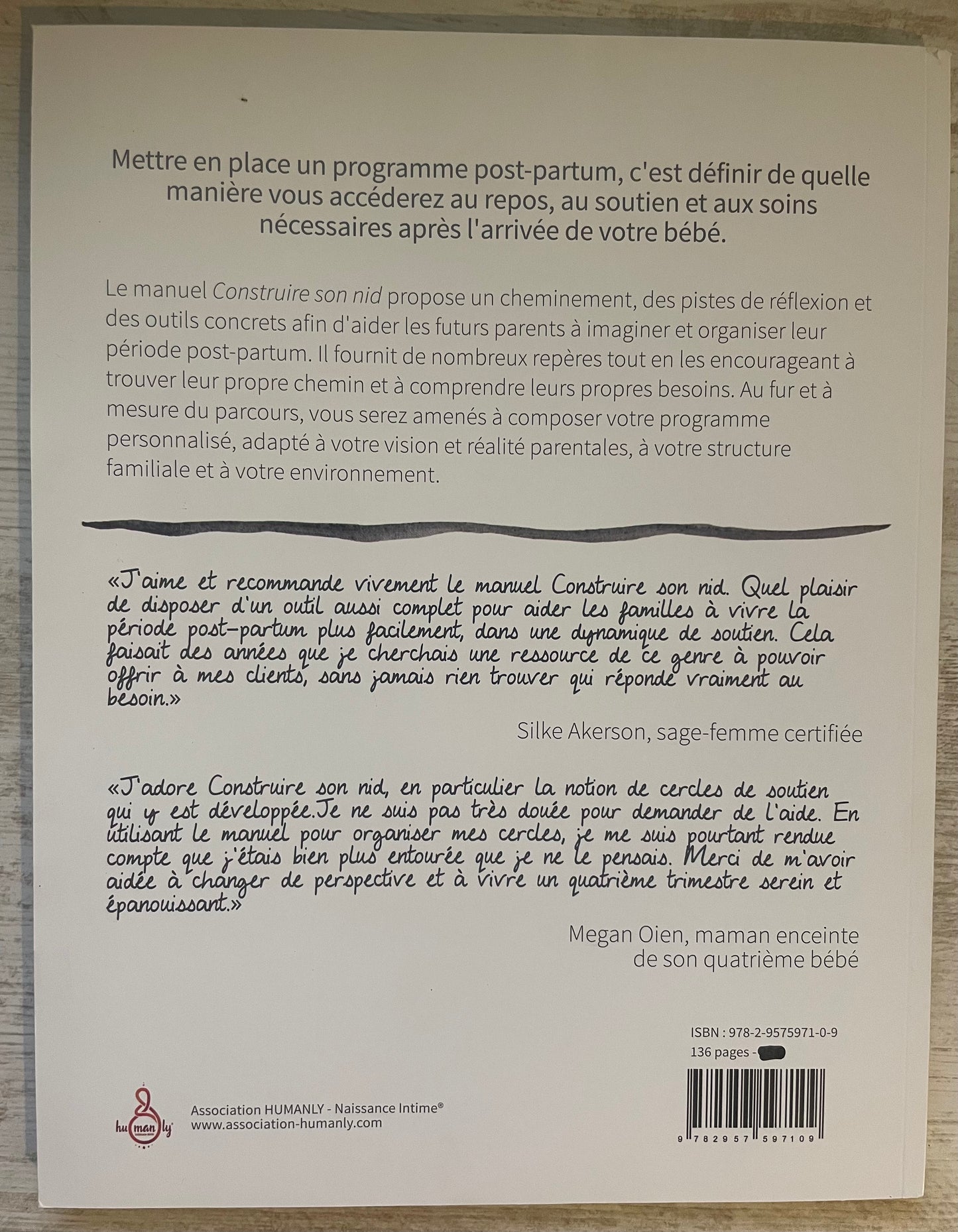Construire son nid