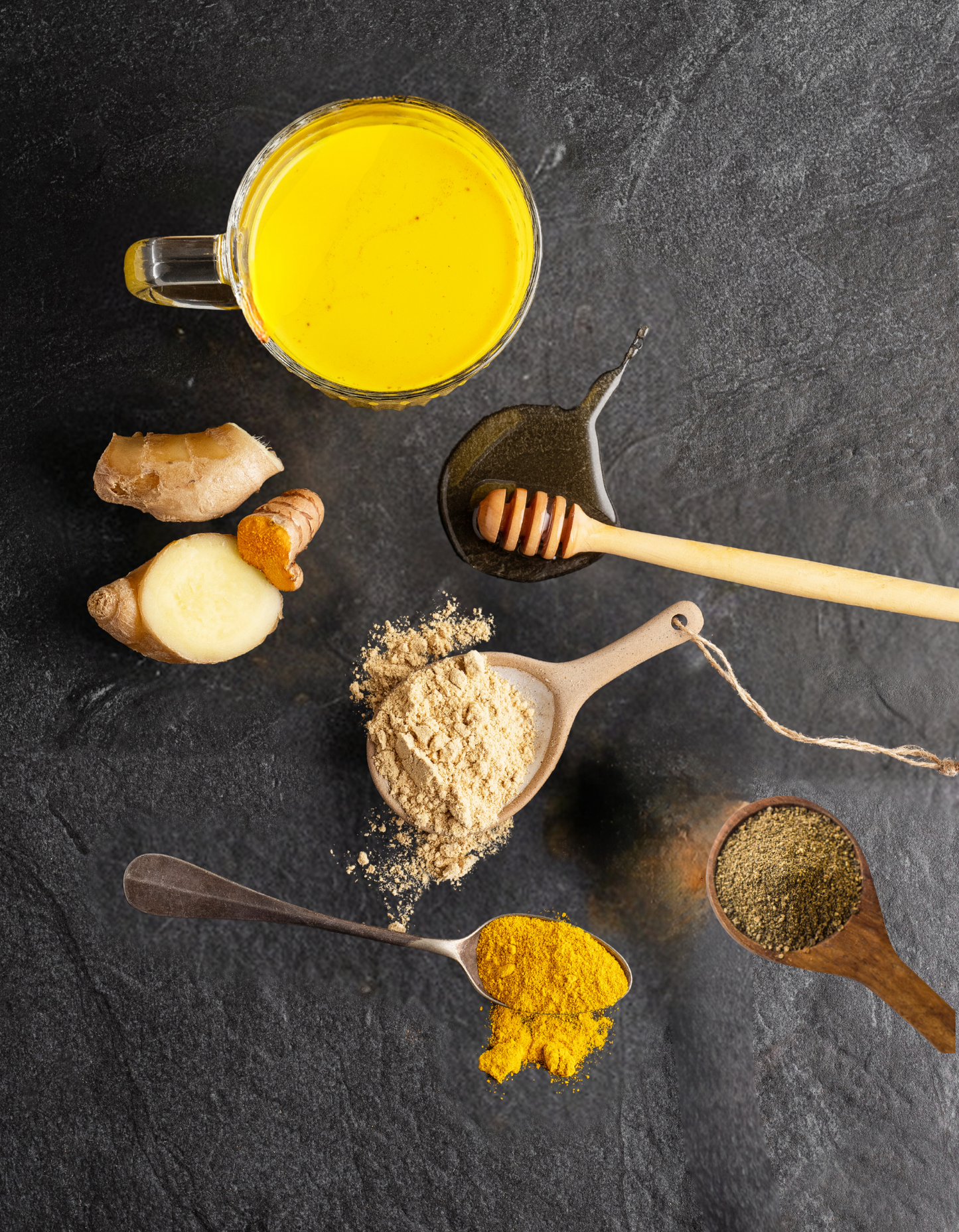 Préparation lait d’or