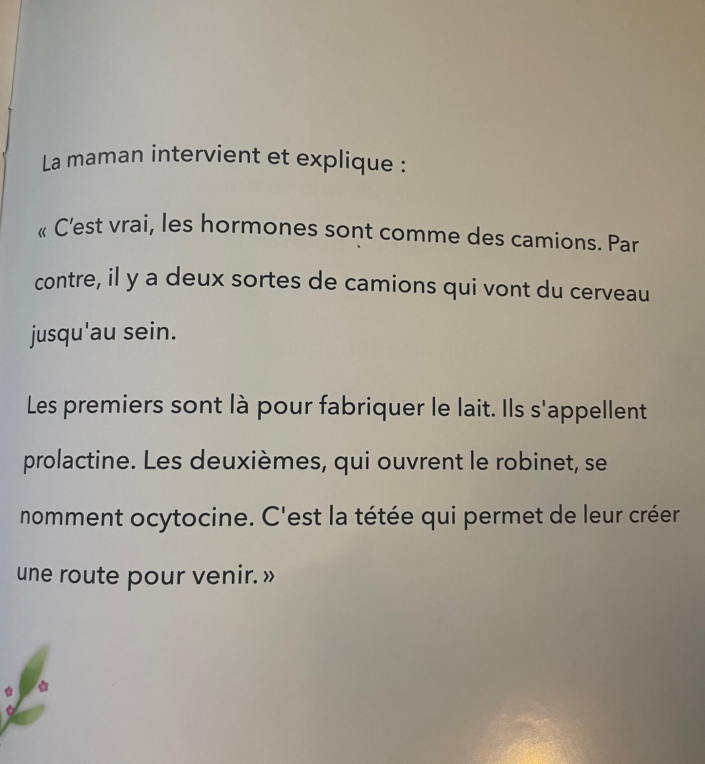 Histoires de tétées